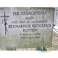 Grafstenen kerkhof Herwen Coll. HKR (91) B.R.Rutten